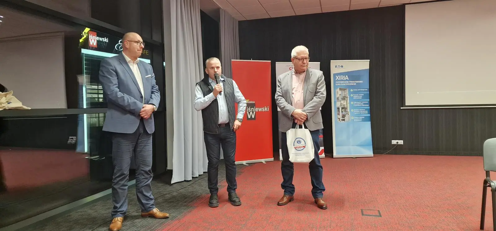 Otwarcie szkolenia przez Pana Wiktora Wiśniewski Prezesa Ośrodka Szkoleniowo-Badawczego w Nidzicy